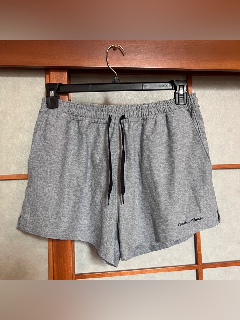 Outdoor Voices Blue Shorts